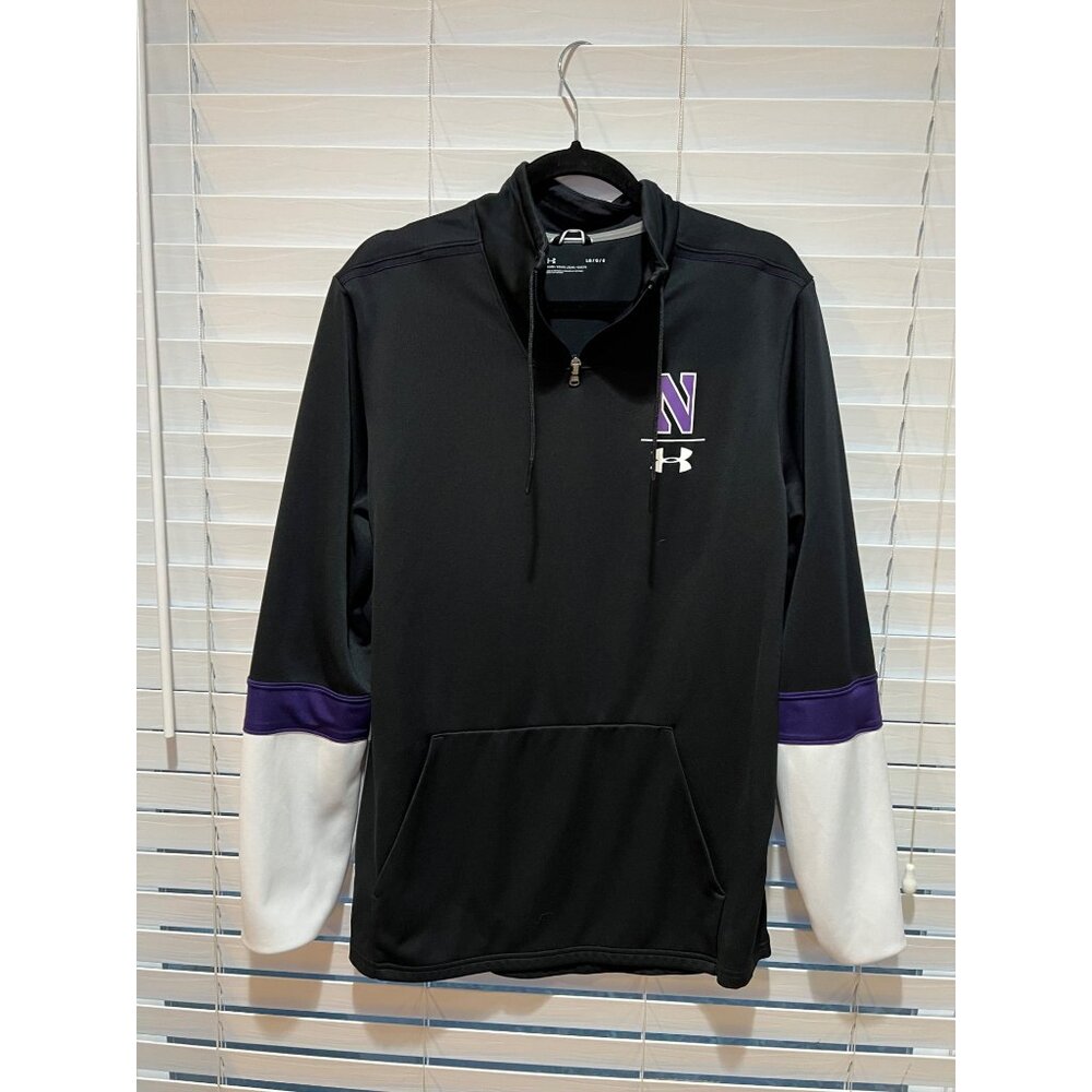 Under Armour Northwestern Wildcats 1/4 Zip‎ - Size L